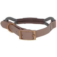 Produktbild von Kerbl Pet Hundehalsband Monte Carlo Tau Braun Grau 8 mm x 30-40 cm