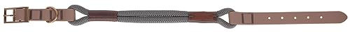 Kerbl Pet Hundehalsband Monte Carlo Tau Halsband Braun Grau 40-55 cm – Bild 1 von 3