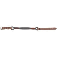 Produktbild von Kerbl Pet Hundehalsband Monte Carlo Tau Halsband Braun Grau 40-55 cm