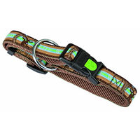 Produktbild von Kerbl Pet Hundehalsband Wild Life braun 45-65cm/25mm