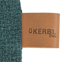 Kerbl Pet Hundekissen Oliver in Grün aus Polyester – Bild 1 von 4