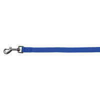 Produktbild von Kerbl Pet Hundeleine Miami mit Softgriff aus Nylon in Blau wasserabweisend - 1 Stk.