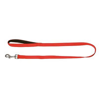 Produktbild von Kerbl Pet Hundeleine Miami mit Softgriff aus Nylon in Rot, 100cm x 20mm, wasserabweisend - 1 Stk.