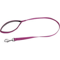 Produktbild von Kerbl Pet Hundeleine Miami mit Softgriff aus Nylon lila 100cm wasserabweisend - 1 Stk.