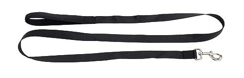 Kerbl Pet Hundeleine Miami Schwarz aus Nylon mit Softgriff 180 cm - 180 cm – Bild 1 von 1