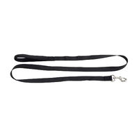 Produktbild von Kerbl Pet Hundeleine Miami Schwarz aus Nylon mit Softgriff 180 cm - 180 cm