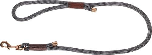 Kerbl Pet Hundeleine Monte Carlo Tau Leine Braun Grau 100 cm – Bild 1 von 4