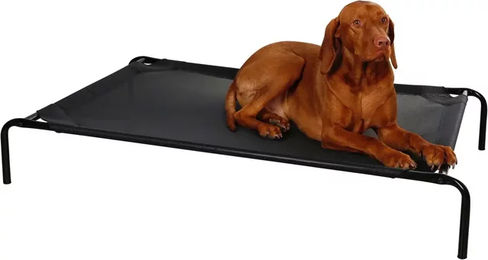 Kerbl Pet Hundeliege Vacation Hundebett Schwarz Polyester Größe L - 130 cm – Bild 1 von 5
