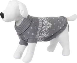 Kerbl Pet Hundepulver Lillehammer Grau Weiß Acryl Größe XS – Bild 1 von 4