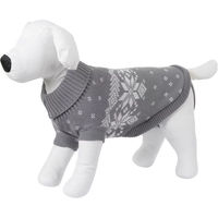 Produktbild von Kerbl Pet Hundepulver Lillehammer Grau Weiß Acryl Größe XS