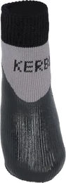 Kerbl Pet Hundesocken Susi Pfotenschuhe waterproof Größe L Schwarz Grau - 1 Stk. – Bild 1 von 5