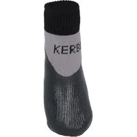 Produktbild von Kerbl Pet Hundesocken Susi Pfotenschuhe waterproof Größe L Schwarz Grau - 1 Stk.