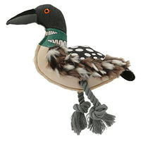 Produktbild von Kerbl Pet Hundespielzeug Ente Bert aus Baumwolle Bunt - 28 cm