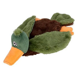 Kerbl Pet Hundespielzeug Ente Dagobert Plüschspielzeug aus Polyester 40 cm – Bild 1 von 3