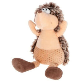 Produktbild von Kerbl Pet Hundespielzeug Igel Stupsi aus Plüsch Braun 20 cm - 1 Stk.