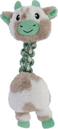 Produktbild von Kerbl Pet Hundespielzeug Kalb Quietschspielzeug aus Polyester für große Hunde