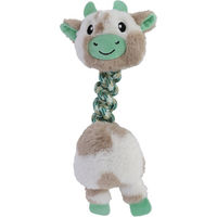 Produktbild von Kerbl Pet Hundespielzeug Kalb Quietschspielzeug aus Polyester für große Hunde