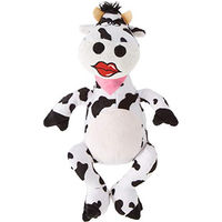 Produktbild von Kerbl Pet Hundespielzeug Kuh Olga aus Plüsch 30 cm Bunt