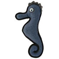 Produktbild von Kerbl Pet Hundespielzeug Seepferdchen ECO Blau aus Polyester