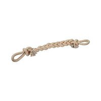 Produktbild von Kerbl Pet Hundespielzeug Seil aus Jute und Baumwolle XL 80 cm Beige - 80 cm