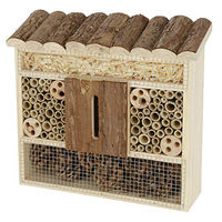 Produktbild von Kerbl Pet Insektenhotel aus Holz in Natur Braun