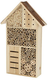 Kerbl Pet Insektenhotel aus Holz in Naturfarben – Bild 1 von 3
