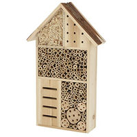 Produktbild von Kerbl Pet Insektenhotel aus Holz in Naturfarben