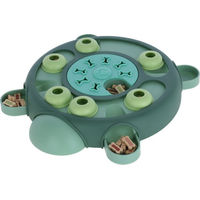 Produktbild von Kerbl Pet Intelligenzspielzeug Schildkröte für Hunde und Katzen aus Kunststoff in Türkis und Grün