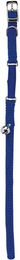 Kerbl Pet Katzenhalsband aus Nylon in Blau mit Gummizug und Glöckchen 10mm x 30cm - 1 Stk. – Bild 1 von 3
