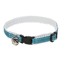 Produktbild von Kerbl Pet Katzenhalsband reflektierend blau - 1 Stk.