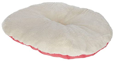 Produktbild von Kerbl Pet Katzenkissen Plüsch für Kitten Rosa 50 x 37 x 7 cm
