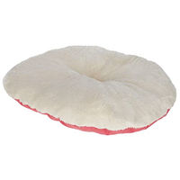 Produktbild von Kerbl Pet Katzenkissen Plüsch für Kitten Rosa 50 x 37 x 7 cm