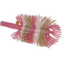Produktbild von Kerbl Pet Katzenspielzeug Cuddle Wedel Angel aus Plüsch in Rosa und Bunt