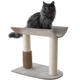 Kerbl Pet Kratzbaum Ambiance für Katzen mit Sisal 49x35x56 cm – Bild 1 von 8