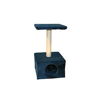 Produktbild von Kerbl Pet Kratzbaum Amethyst Blau mit Sisal Höhe 57 cm