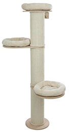 Kerbl Pet Kratzbaum Dolomit Tower für Katzen in Beige mit Sisal Ø38cm Höhe 187cm – Bild 1 von 5