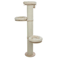 Produktbild von Kerbl Pet Kratzbaum Dolomit Tower für Katzen in Beige mit Sisal Ø38cm Höhe 187cm