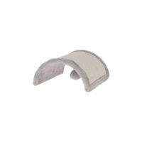 Produktbild von Kerbl Pet Kratzbaum Half Moon für Katzen aus Sisal in Grau