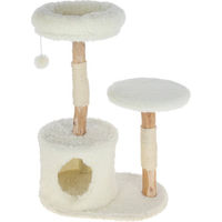 Produktbild von Kerbl Pet Kratzbaum Lucia aus Holz in Weiß und Natur