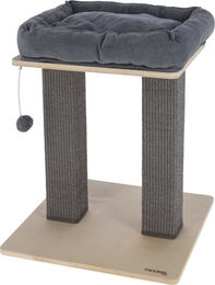 Kerbl Pet Kratzbaum Noah I für Katzen in Grau mit Sisal – Bild 1 von 1