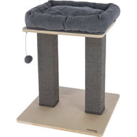Produktbild von Kerbl Pet Kratzbaum Noah I für Katzen in Grau mit Sisal