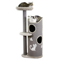 Produktbild von Kerbl Pet Kratzbaum Tiana für Katzen in Grau mit Sisalkratzfläche