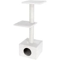 Produktbild von Kerbl Pet Kratzbaum Venus für Katzen in Weiß mit Sisal 109 cm