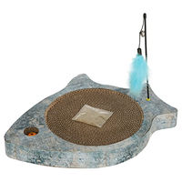 Produktbild von Kerbl Pet Kratzbrett Marie Katzen Kratzbrett mit Catnip 41,5x33 cm