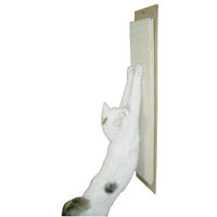 Produktbild von Kerbl Pet Kratzbrett Maxi Wandkratzbrett aus Sisal für Katzen in Beige Natur 70x17cm