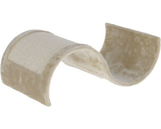 Kerbl Pet Kratzbrett Wave für Katzen aus Sisal beige 51 x 28,5 x 18 cm – Bild 1 von 4