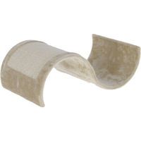 Produktbild von Kerbl Pet Kratzbrett Wave für Katzen aus Sisal beige 51 x 28,5 x 18 cm
