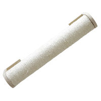 Produktbild von Kerbl Pet Kratzsäule aus Naturholz und Sisal zur Wandbefestigung für Katzen 77x9x15cm