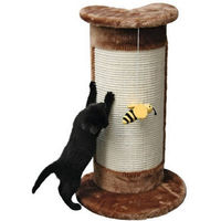 Produktbild von Kerbl Pet Kratzsäule Corner Eckkratzsäule Braun mit Sisal 58cm