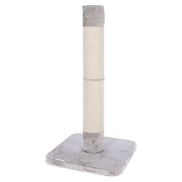 Produktbild von Kerbl Pet Kratzsäule Opal Jute Grau 56x56x119cm für Katzen